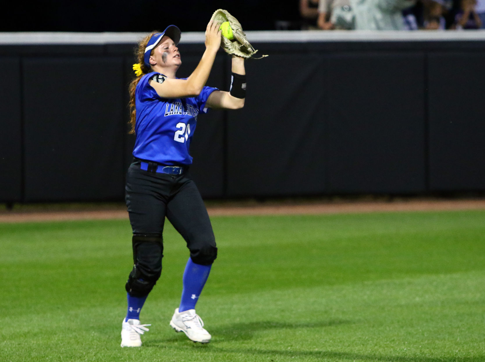 Lake Central vs. Decatur Central in state softball championship